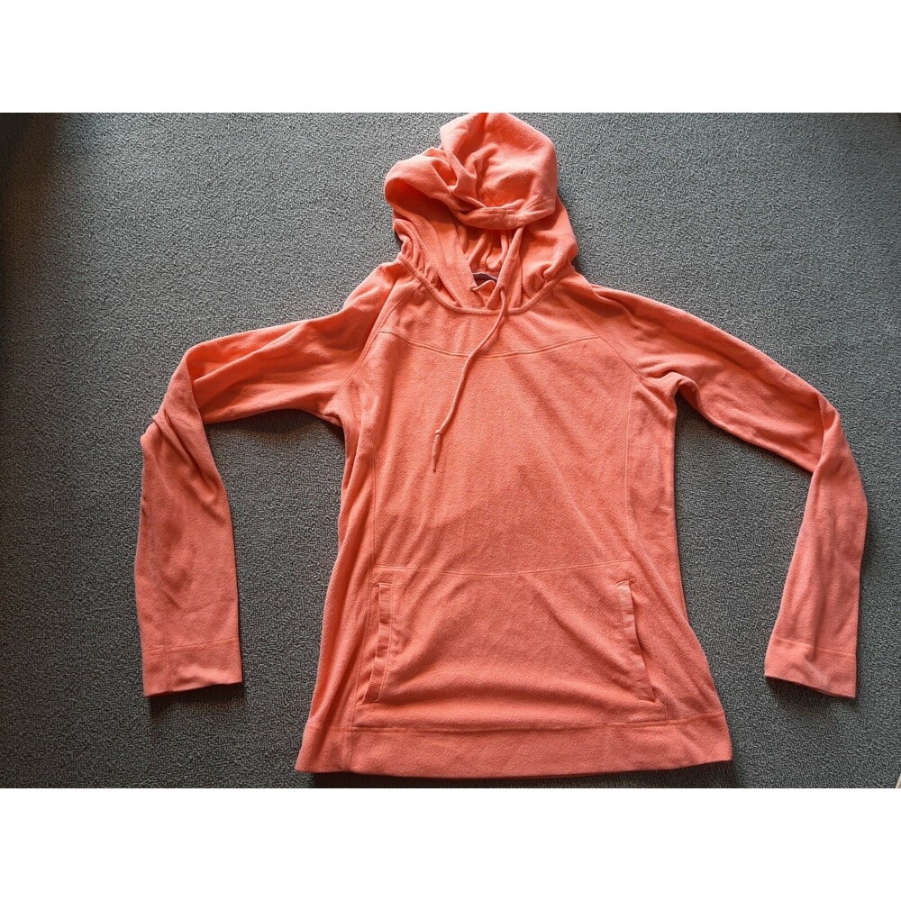 Columbia Hoodie Womens  Small Long Sleeve Peach / orange Pull Over